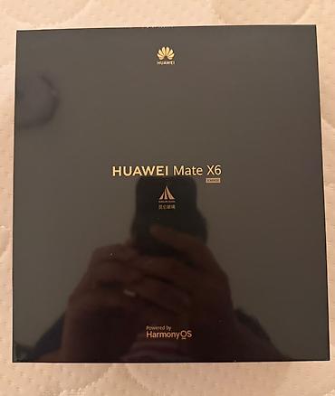 pixel 4: HUAWEI Mate X6 — складной смартфон на HarmonyOS Основные — 1