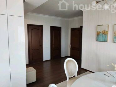 снять жилье в кыргызстане: 2 бөлмө, 80 кв. м, Элитка, 7 кабат, Дизайнердик ремонт