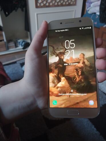 samsunq a22: Samsung Galaxy A22, 16 GB, rəng - Gümüşü