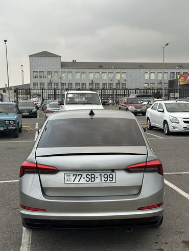 Skoda: Skoda Rapid: 1.6 l | 2021 il 137000 km Hetçbek — 4