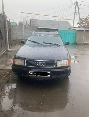 subaru машина: Audi 100: 1992 г., 2.6 л, Механика, Бензин, Универсал