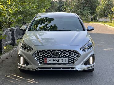 hyundai sonata nf: Hyundai Sonata: 2019 г., 2.4 л, Автомат, Бензин, Седан