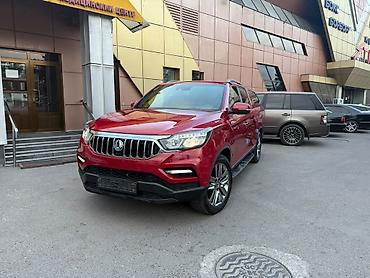 Ssangyong: Ssangyong Rexton Sports: 2020 г., 2.2 л, Автомат, Дизель, Пикап — 3