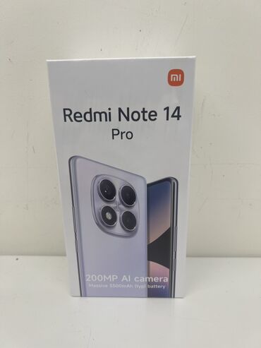yeni hub: Redmi Note 14 Pro, 256 GB, rəng - Qara