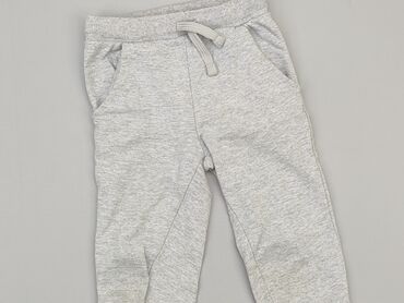 decathlon spodnie bojówki: Sweatpants, SinSay, 5-6 years, 116, condition - Very good