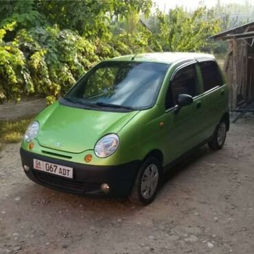 Daewoo: Daewoo Matiz: 2007 г., 0.8 л, Механика, Газ, Хэтчбэк