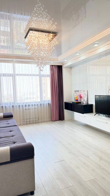 токтогула бейшеналиева: 2 комнаты, 71 м², Элитка, 9 этаж, ПСО (под самоотделку)