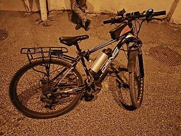 Velosipedlər: Elektrikli dağ velosipedi – Davis markası Xüsusiyyətlər:70 km mesafe — 1