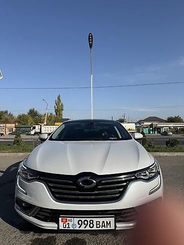 Renault Samsung: Самсунг SM6 2,0 газ 2019,для корейского рынка Машина в исключительном — 2