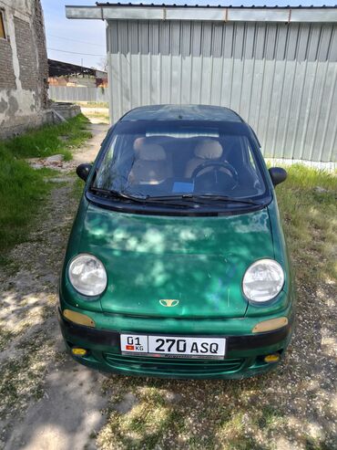 Daewoo: Daewoo Matiz: 1998 г., 0.8 л, Механика, Бензин