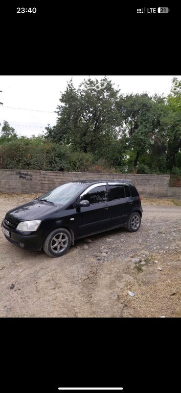 авто бу в рассрочку от частного лица: Hyundai Getz: 2004 г., 1.4 л, Механика, Бензин, Хэтчбэк
