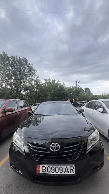 android avto: Toyota Camry: 2008 г., 2.4 л, Автомат, Бензин, Седан — 1