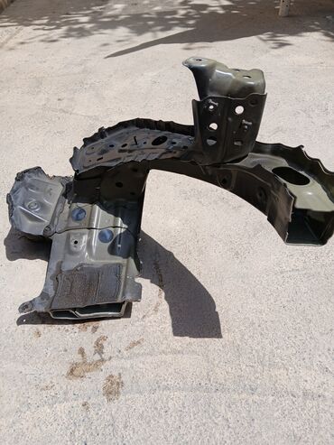 Силовые элементы кузова: Лонжерон Toyota, Б/у, Оригинал — 3