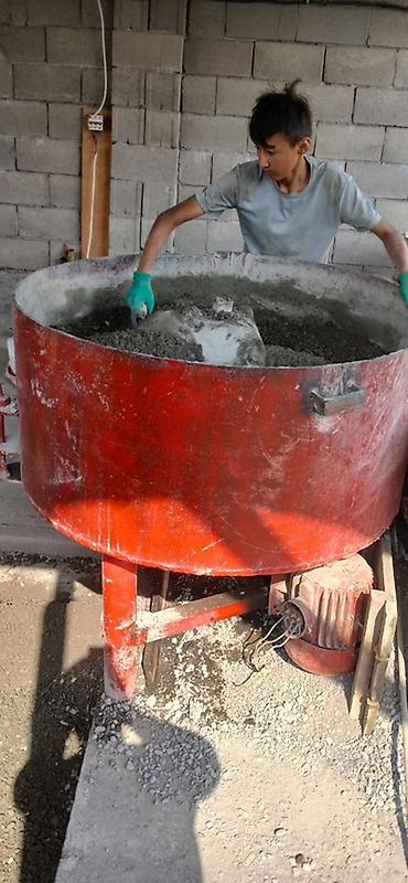 Производство пескоблоков: Аппарат сатылат азыр кундо иштеп жатат 160 штук поддону менен — 9