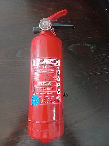 fire aparatı: Kaspi Yıldız yanğınsöndürmə balonu 2 kq — 1
