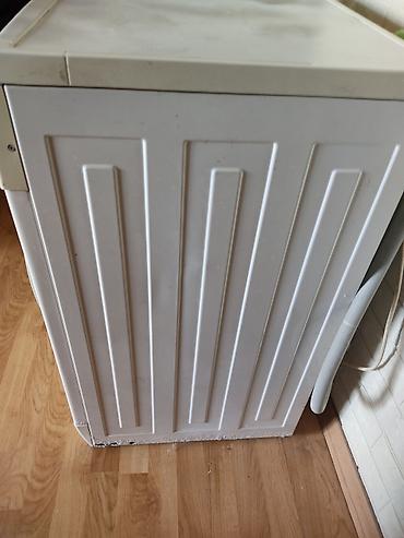 Техника и электроника: Siemens SIWAMAT XL 53660 paltaryuyan maşın - Ön yükləməli, klassik ağ — 4