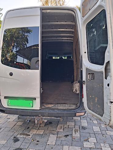 спринтер родная: Легкий грузовик, Mercedes-Benz, Дубль, 3 т, Б/у — 6