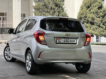 дейво легенза: Chevrolet Spark: 2019 г., 1 л, Автомат, Бензин, Хэтчбэк — 4