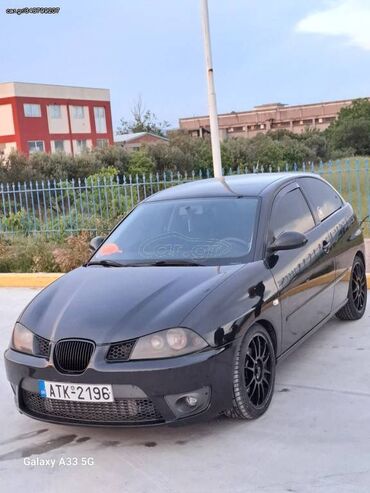 Μεταχειρισμένα Αυτοκίνητα: Seat Ibiza: 1.8 l. | 2004 έ. | 215000 km. Χάτσμπακ