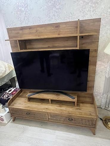 TV altlığı: Yeni, Düz TV altlığı, Polkalı, Laminat — 3