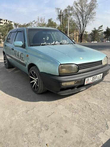 машины выкуп: Volkswagen Golf: 1992 г., Механика, Бензин, Хэтчбэк