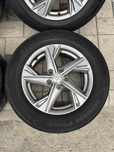 r16 kia: Колеса в сборе 205 / 65 / R 16, Лето, Б/у, Комплект, Легковые, Литые, отверстий - 5 — 6