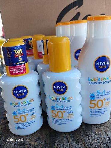 nike structure: NIVEA Sun Babies & Kids Sensitive Schutz SPF 50+ – 5 u 1 zaštita — 1