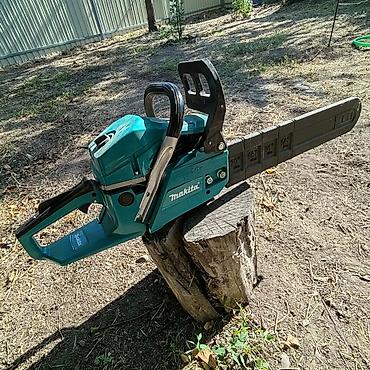 бензопила макита: Бензопила Makita, шина 20" (50 см) - Тип: бензиновая цепная пила - — 3