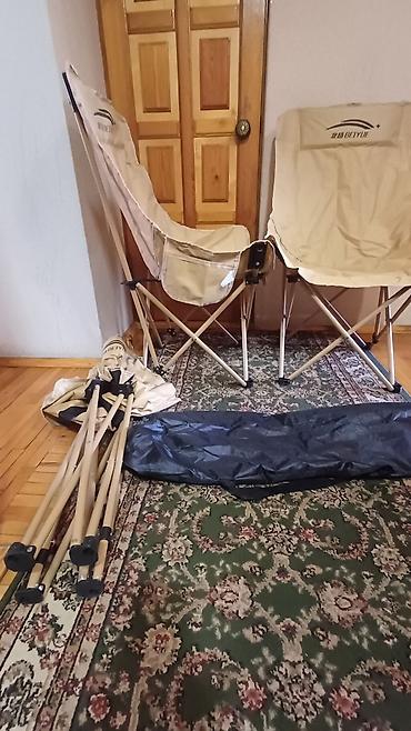 Палатки: Продаётся стулья раскладные отличного качества непромокающий — 8