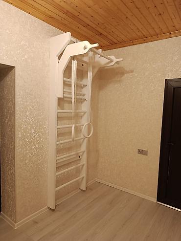 Uşaqlar və böyüklər üçün gimnastika və idman avadanlığı. İsveç divarı