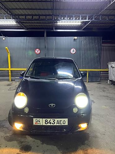 devo tiko: Daewoo Matiz: 2012 г., Механика, Бензин, Хэтчбэк — 1