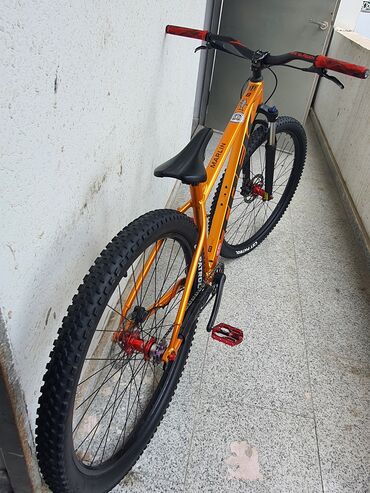 İdman velosipedləri: İşlənmiş Dağ velosipedi Trek, 29", sürətlərin sayı: 1, Ünvandan götürmə — 8