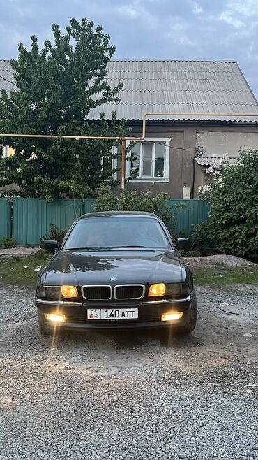 калганы: BMW 7 series: 1996 г., 4.4 л, Типтроник, Бензин, Седан