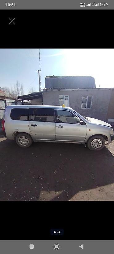 voxy noah: Toyota Probox: 2004 г., Механика, Бензин, Универсал — 1