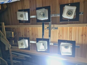 Çilçıraqlar: Çılçıraq, 6 lampa, Metal