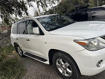 lexus lx470: Lexus LX: 2011 г., 5.7 л, Автомат, Бензин, Внедорожник — 2