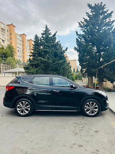 panorama maşın: Hyundai Santa Fe: 2 l | 2013 il Ofrouder/SUV — 7