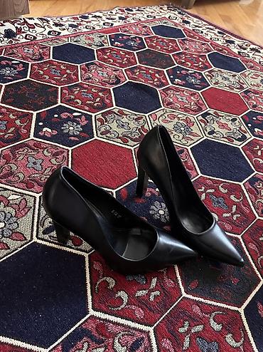 Tuflilər: Tuflilər, Ölçü: 37, rəng - Qara, Yeni — 2