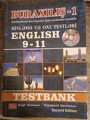 İngilis dili: Məhsul: “Buraxılış” Testbank kitabları – Dinləmə və Oxu testləri