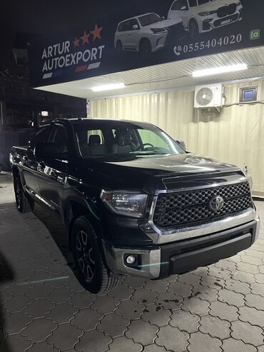 Toyota: Toyota Tundra: 2019 г., 5.7 л, Автомат, Бензин, Внедорожник