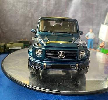 model 1: Mercedes, 2020 il, 1:18, Dəmir, Ödənişli çatdırılma — 8