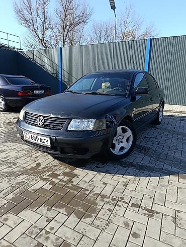 Volkswagen: Volkswagen Passat: 2000 г., 2 л, Механика, Бензин, Седан — 2
