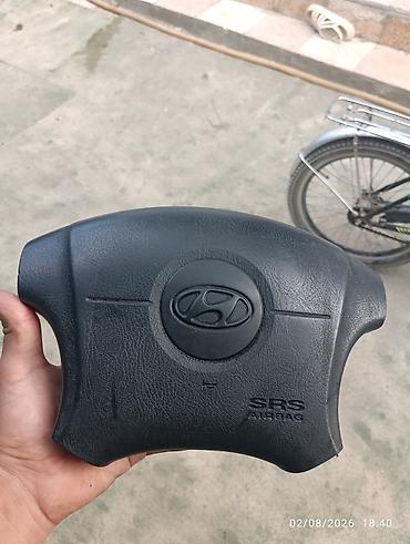 sinler ve diskler type 0: Hyundai sükan hava yastığı qapağı (SRS Airbag cover) - Orijinal — 1