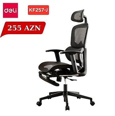 oyun komputerlər: Deli ofis kresloları – erqonomik dizayn və rahatlıq 1) Model: Deli — 7