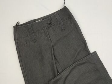 Material trousers for women, size M (EU 38)