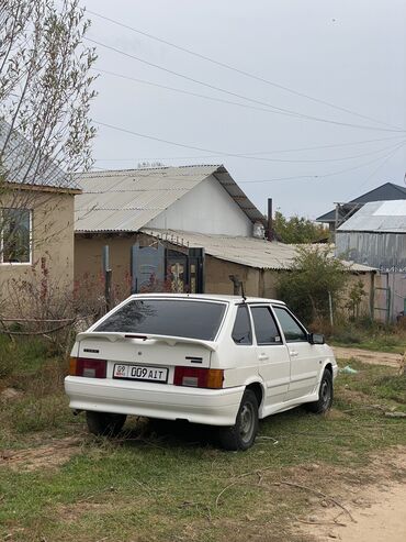 ВАЗ (ЛАДА): ВАЗ (ЛАДА) 2114 Samara: 2007 г., 1.5 л, Механика, Бензин, Хэтчбэк — 10