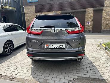 honda cvr: Honda CR-V: 2017 г., 1.5 л, Вариатор, Бензин, Кроссовер — 5