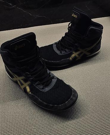 роликовые кросовки: Мужские кроссовки, 39.5, Asics, Новый, цвет - Черный, Самовывоз — 5