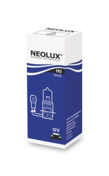 kom sa etiketom: Autombilske sijalice NEOLUX N453 H3 55W12V PK22s Brend NEOLUX je u
