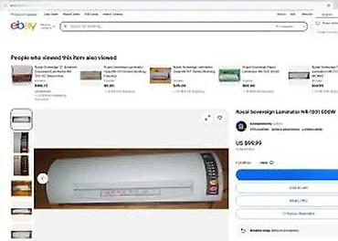 Druga oprema za računare i laptopove: Laminator RECO LAM 321, format A3 (do DIN A3) - Širina laminiranja — 12